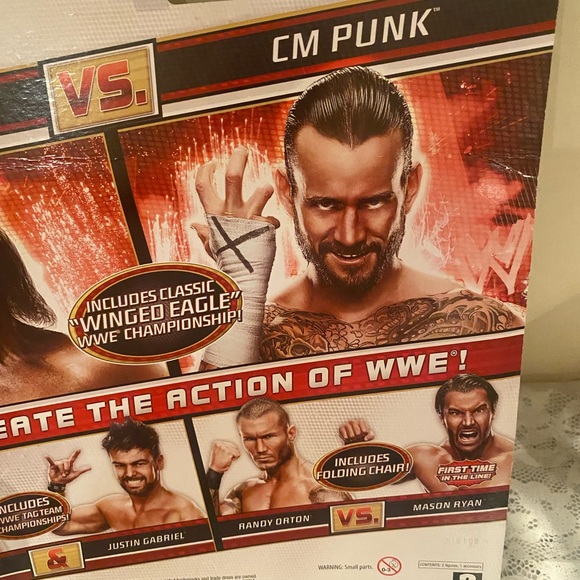 WWE Mattel Wrestling Figure 2 Pack Macho Man Randy Savage & CM Punk - Picture 10 of 10